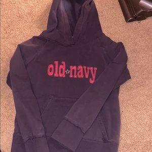 Nike girls hoodie size Medium